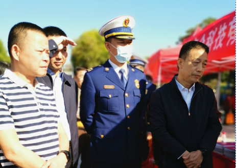 米乐手机网页版登录入口-米乐(中国)参加河源市 2021 年新《安全生产法》 宣传周