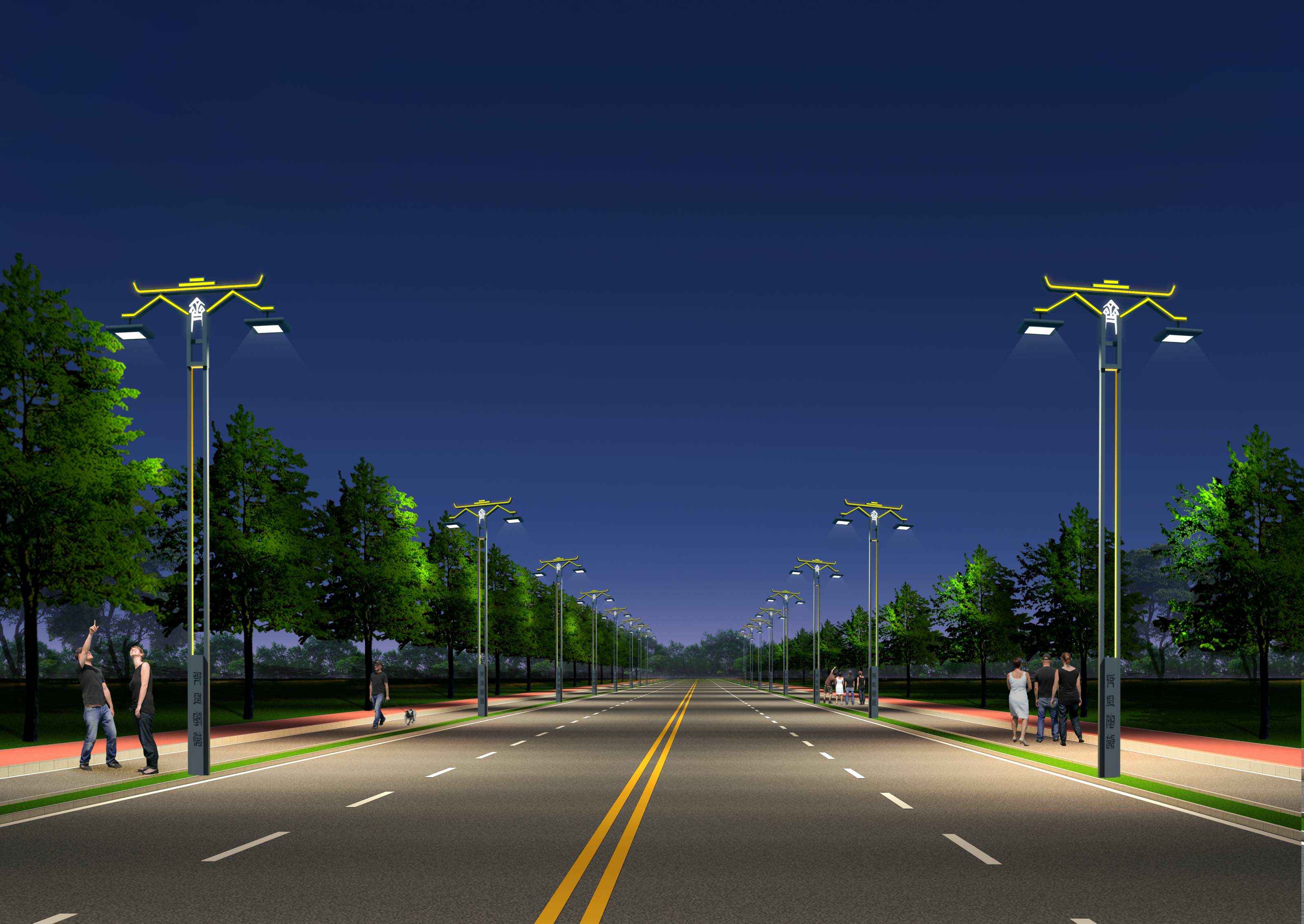 米乐手机网页版登录入口-米乐(中国)智慧安全用电-路灯方案