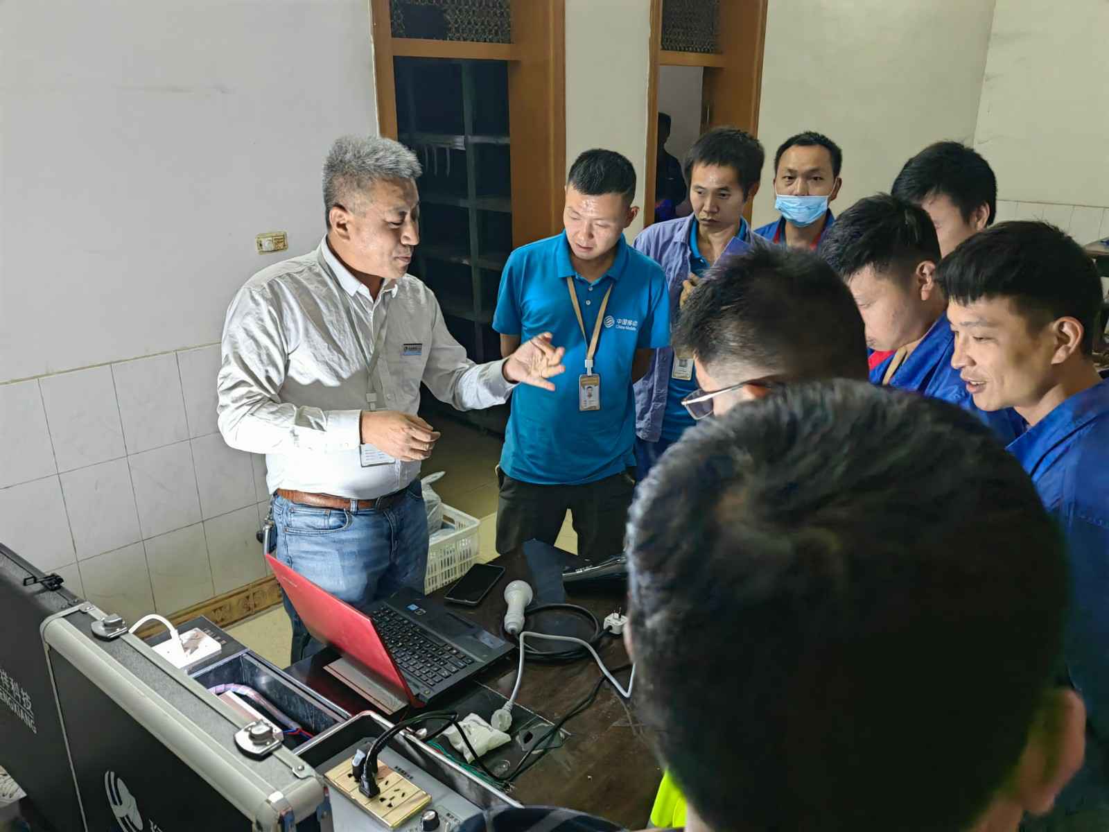 米乐手机网页版登录入口-米乐(中国)为中移铁通有限公司安全用电培训