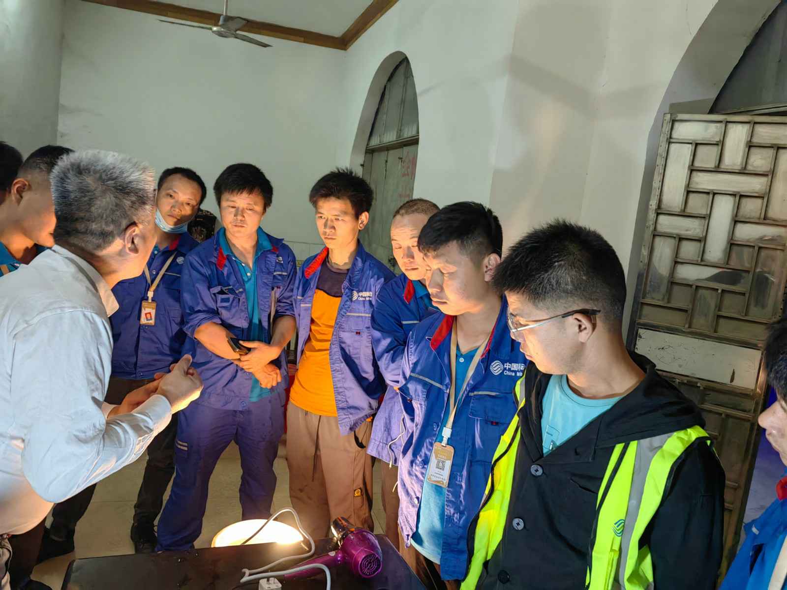 米乐手机网页版登录入口-米乐(中国)为中移铁通有限公司安全用电培训