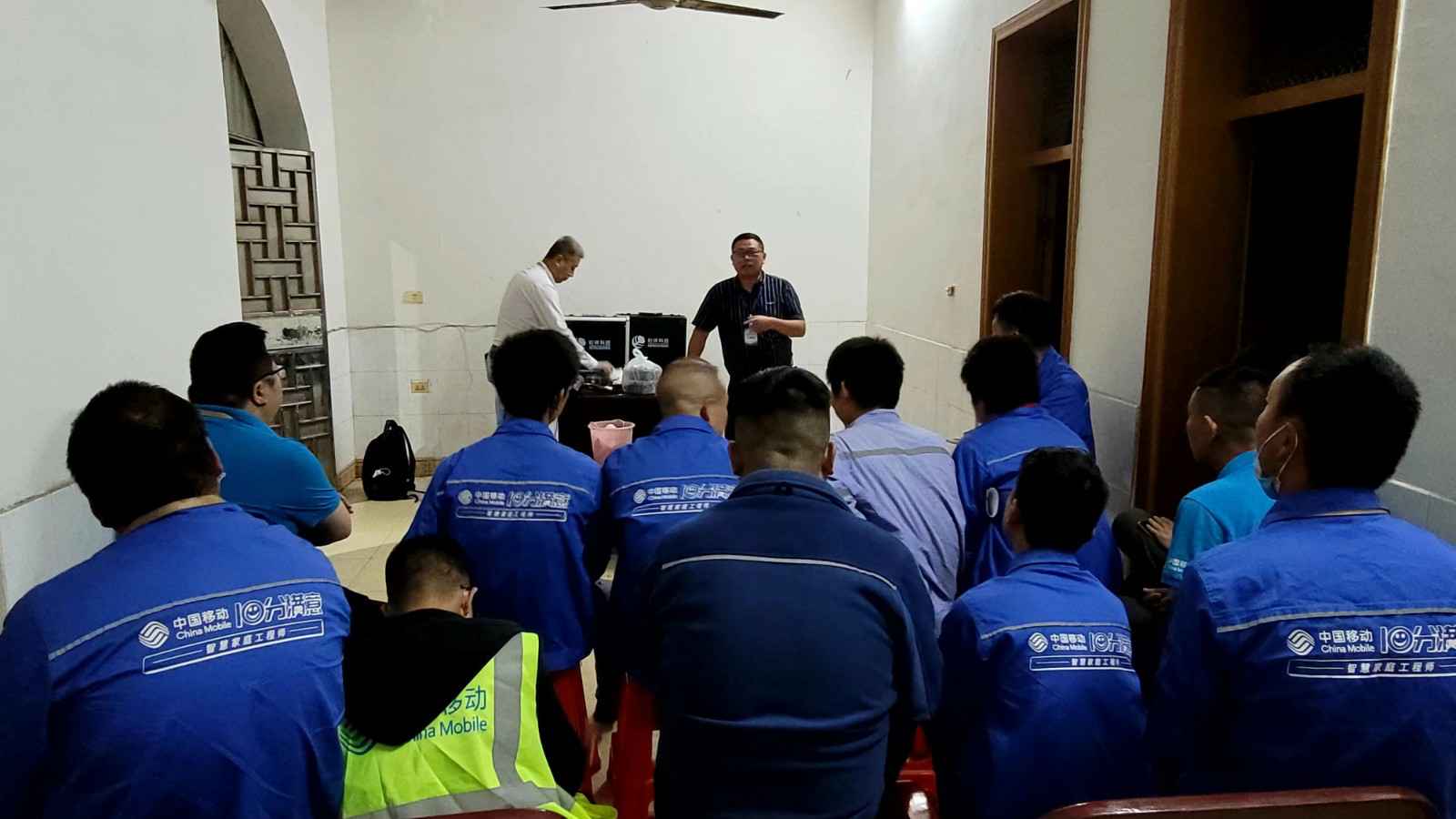 米乐手机网页版登录入口-米乐(中国)为中移铁通有限公司安全用电培训